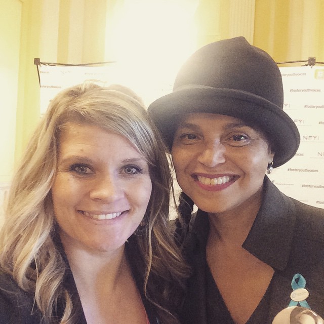 Victoria Rowell, actress and author, was the closing keynote at the Congressional Luncheon.
